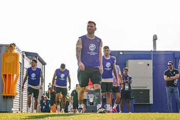 Lionel Scaloni podría repetir el once de la Selección Argentina para la final de la Copa América