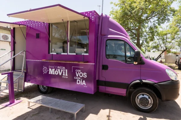 El Banco Rioja Móvil estará presente en la Expo Rural en el Paraje San Lorenzo