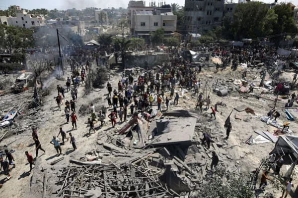 Israel lanzó un ataque contra el líder de Hamás en Gaza: 71 muertos