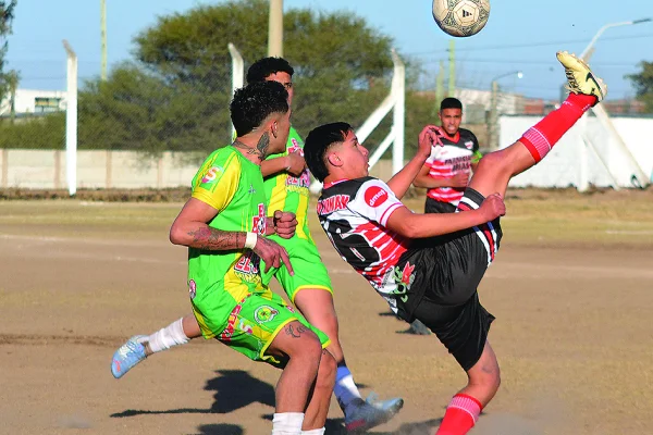 San Román derrotó a Alianza de Sanagasta y se asoma