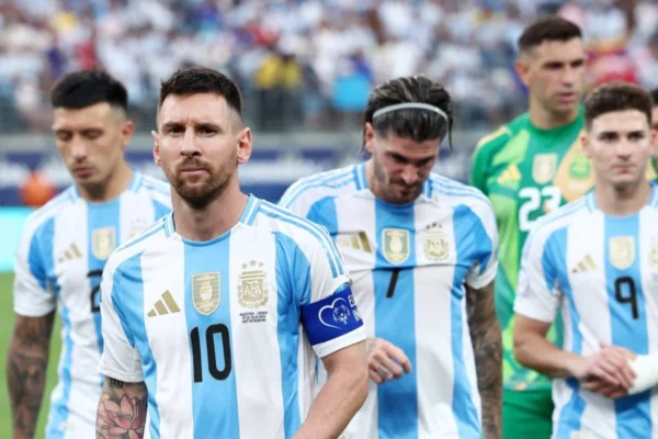 La Selección argentina va por la gloria en la final de la Copa América
