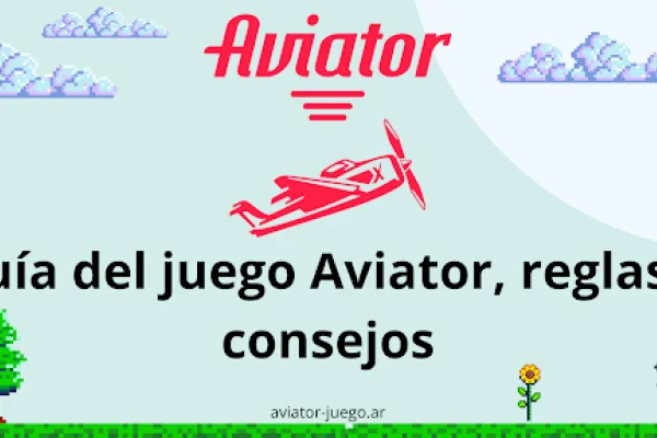 Guía del juego Aviator, reglas y consejos