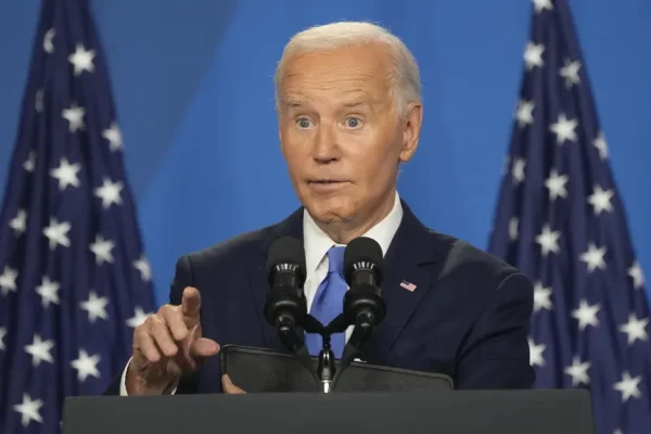 Joe Biden, tras el atentado a Donald Trump: 