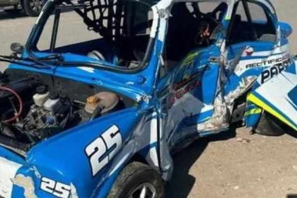 Murió un piloto tras un choque en el autódromo de La Plata