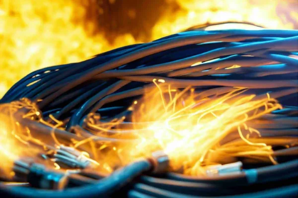 Chilecito: un incendio dañó la fibra óptica de IPT y dejó a varios barrios sin servicio