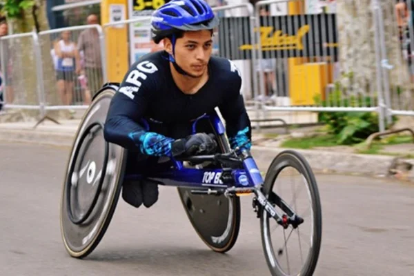 Polémico criterio del Comité Argentino dejó a Gabriel Sosa sin Juegos Paralímpicos