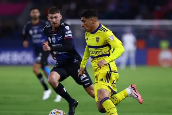 Boca logró un valioso empate en la altura de Ecuador