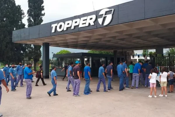 Crisis textil: Topper La Rioja y Tucumán paralizó su producción
