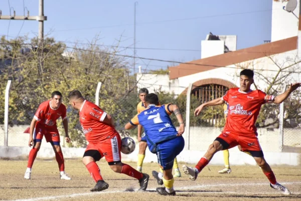 Rioja Juniors y Riojano repartieron puntos