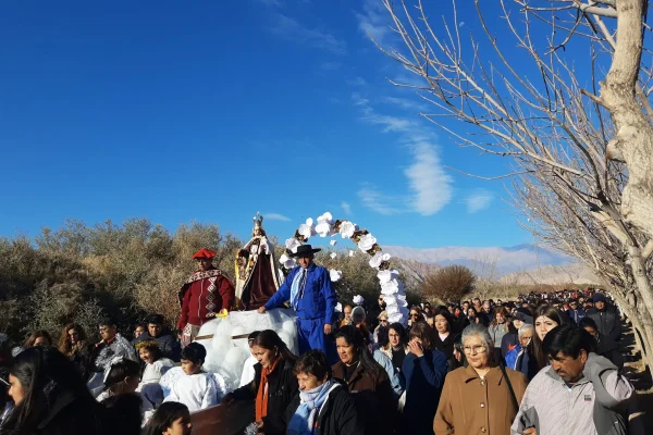 La comunidad celebró las fiestas patronales en honor a la Virgen del Carmen