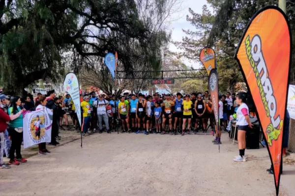 Se corre el Trail Running homenaje al 