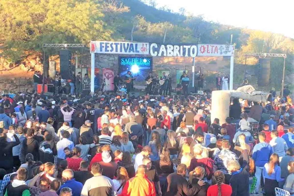 Olta convoca este sábado al Festival Provincial del Cabrito