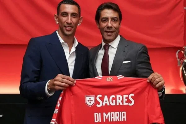 Benfica confirmó que Ángel Di María se queda: 