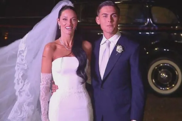 Paulo Dybala y Oriana Sabatini se casaron: las fotos de la ceremonia