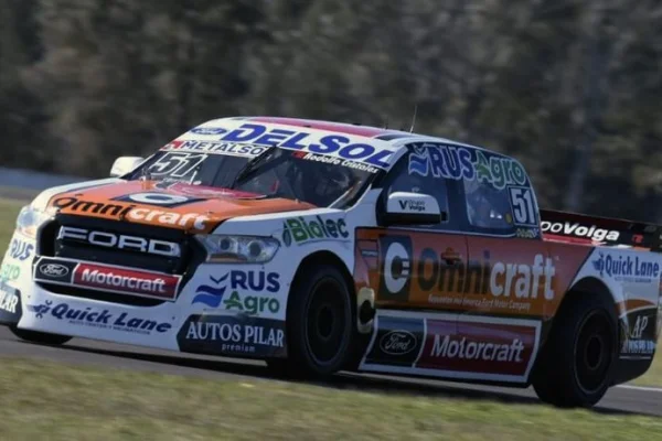 TC Pick Up: Pole de Gianini y la Ford Ranger que buscan la punta del campeonato