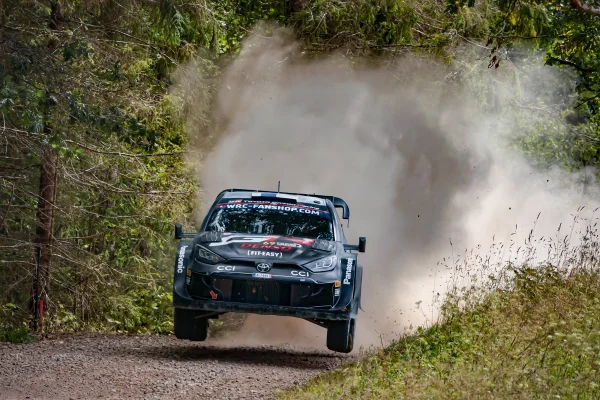 WRC: Rovanpera lidera el Rally de Letonia y se encamina al triunfo