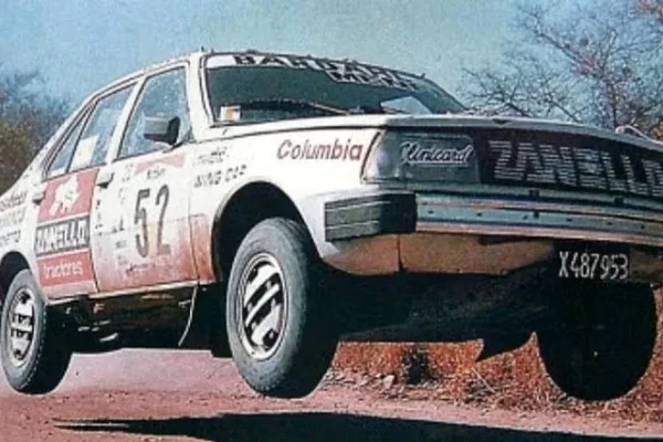 El día que Juan Maria Traverso ganó en el Rally de Argentina con un Renault 18 de Carlos Menem