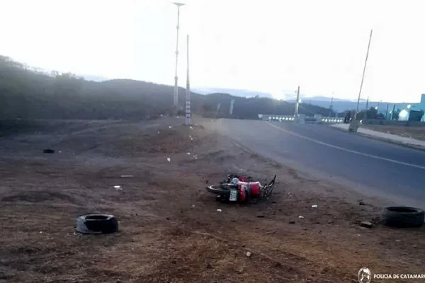Un motociclista muerto y decenas de heridos en siniestros viales en Catamarca