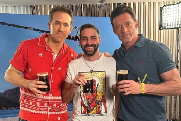 Viral: Deadpool y Wolverine se enamoraron del fernet argentino