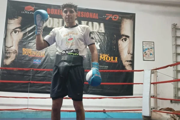 Leonel Pacheco peleará en Buenos Aires