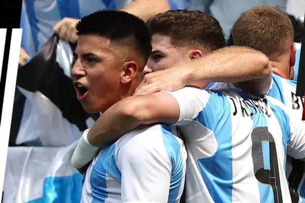 La Selección argentina Sub 23 vence a Irak y endereza su camino en los Juegos Olímpicos 2024