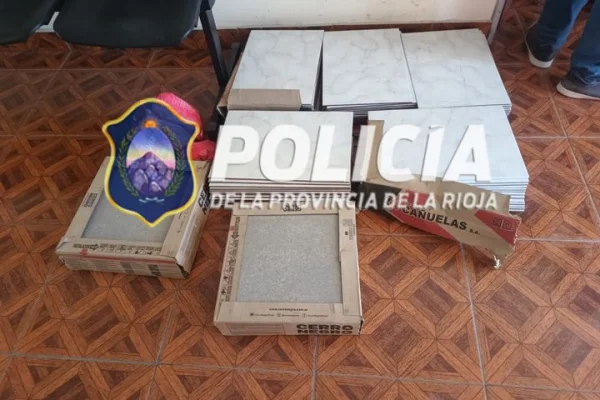 Recuperan bienes en la zona sur de la capital