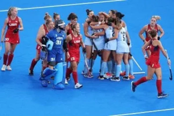 Las Leonas y una gran goleada a Estados Unidos en el debut en los Juegos Olímpicos 2024