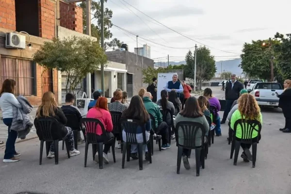 Refuerzan la seguridad en barrio Santa Celia