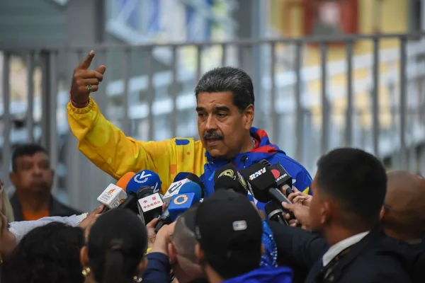 Maduro exigió el retiro de personal diplomático de la Argentina y otros seis países de la región