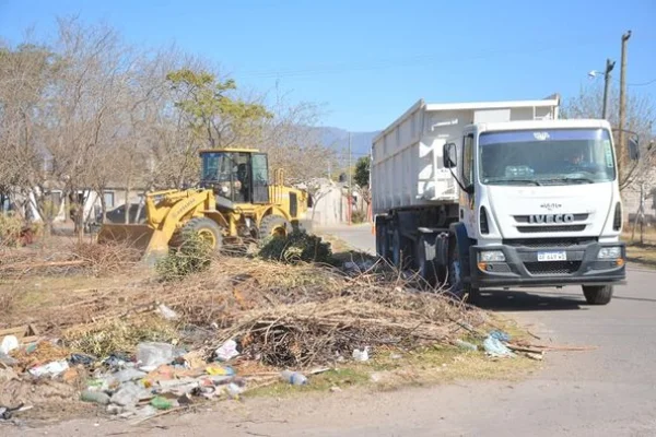 Erradicaron microbasural en el barrio Ricardo I