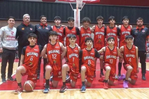 Riojano ganó sus dos partidos y clasificó a otra instancia en la Liga Federal U15