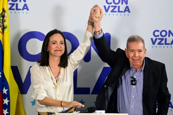 Para la oposición, ganó Edmundo González Urrutia: 