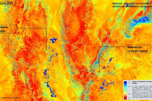 Advierten sobre escasez de lluvias en la Provincia