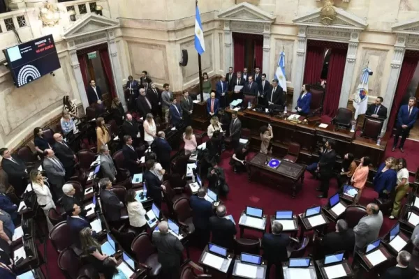 El Gobierno envió al Senado el DNU para aumentar $100 mil millones el presupuesto de la nueva SIDE