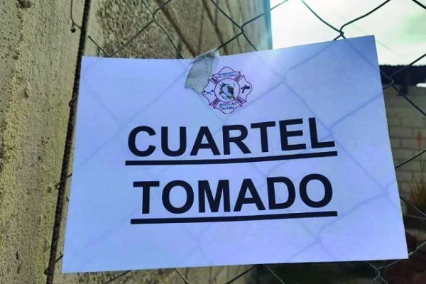 Bomberos Águilas de Acero se acuartelaron