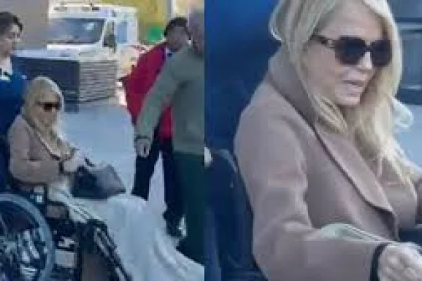 Cecilia Bolocco aclaró su estado de salud tras las preocupantes imágenes