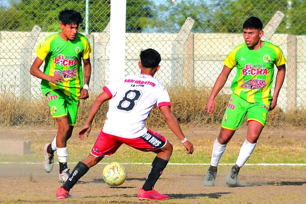 Alianza de Sanagasta festejó con goleada sobre San Martín