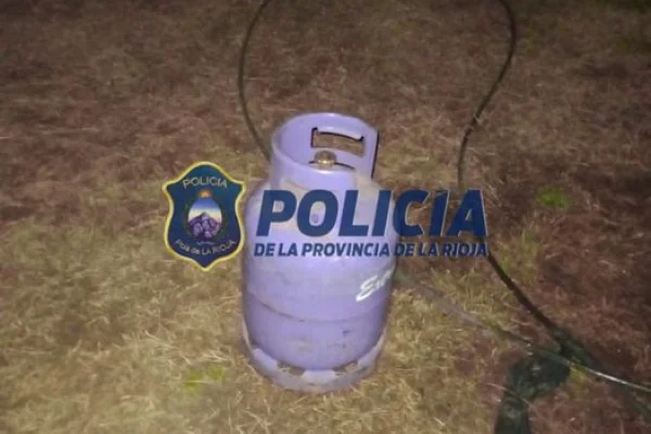 La Policía recuperó una garrafa tras una entrega voluntaria