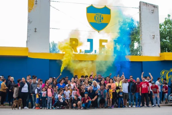 El Club Rioja Juniors festejó 96 años de vida institucional