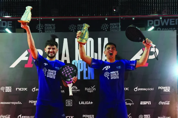 El Open de La Rioja coronó a sus campeones