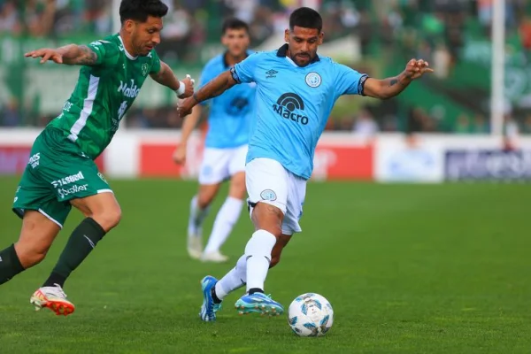 Belgrano igualó 0-0 con Sarmiento en Junín en un discreto partido