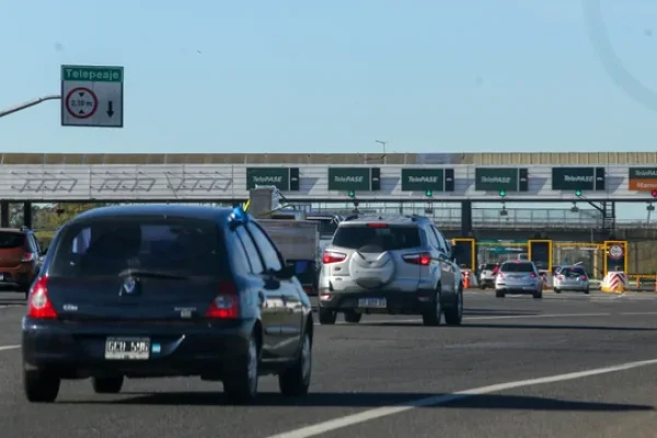 Los peajes de rutas nacionales y de accesos a la Ciudad vuelven a aumentar