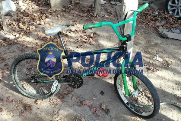 Compró una bicicleta robada y tuvo que devolverla a la Policía