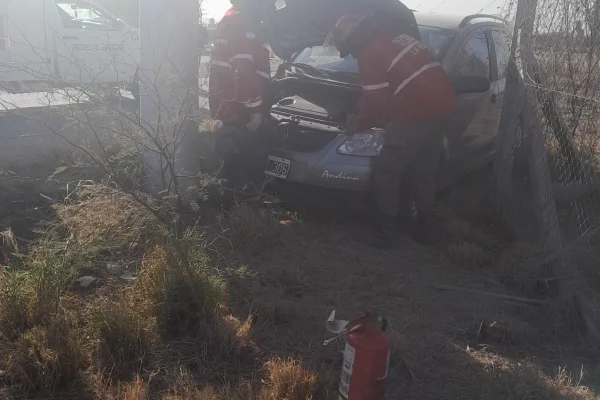 Dos siniestros viales fueron el saldo de este martes en Capital