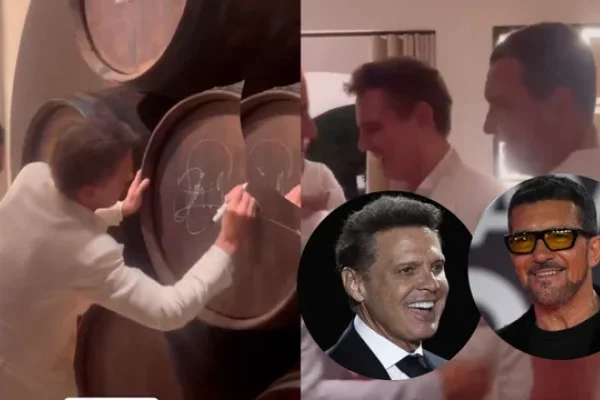 ¿Qué hacen Luis Miguel y Antonio Banderas juntos en España?