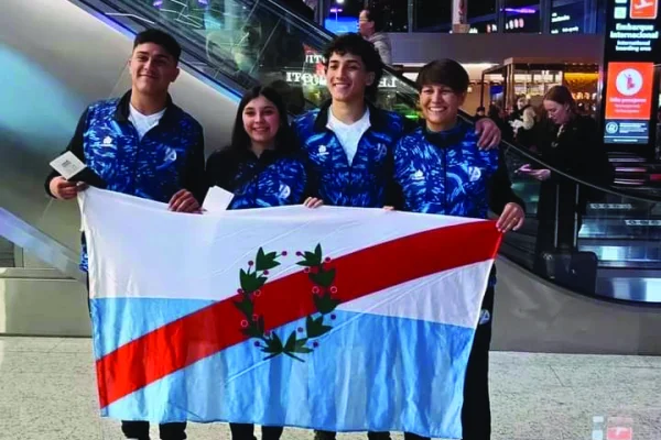 Tres riojanos representarán a la selección nacional en el Mundial de Dodgeball en Austria