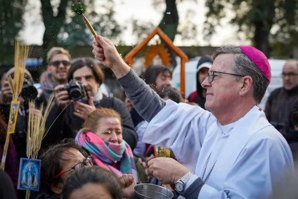 Arzobispo García Cuerva: “Nuestra patria está herida, media muerta”