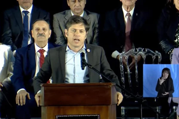 Axel Kicillof celebró la nueva Constitución de La Rioja