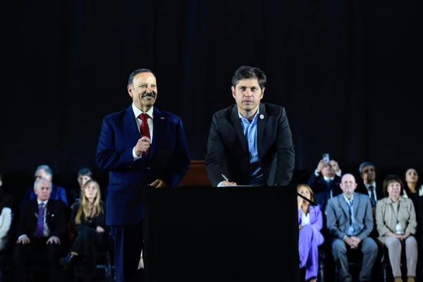 Quintela y Kicillof acordaron fortalecer la cooperación