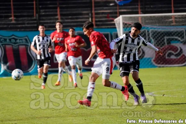 Defensores de Belgrano y Chaco For Ever no se sacaron diferencias